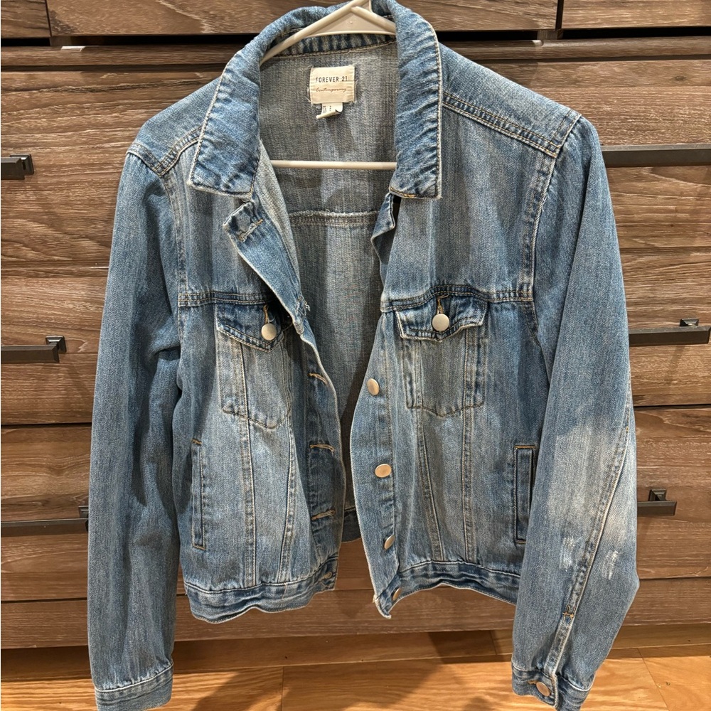 Forever 21 jean jacket